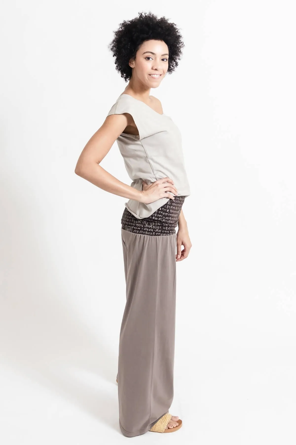 Mantra Pants - Taupe