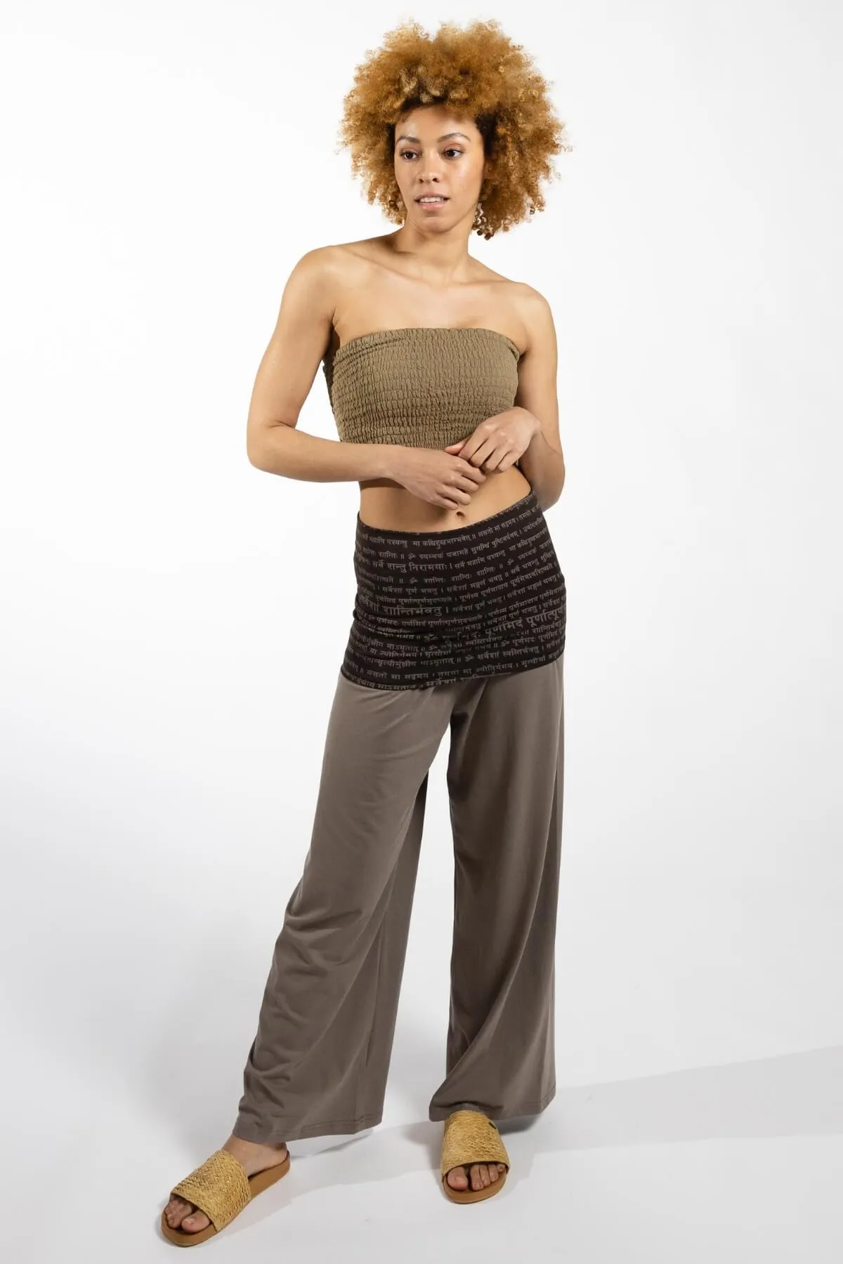 Mantra Pants - Taupe