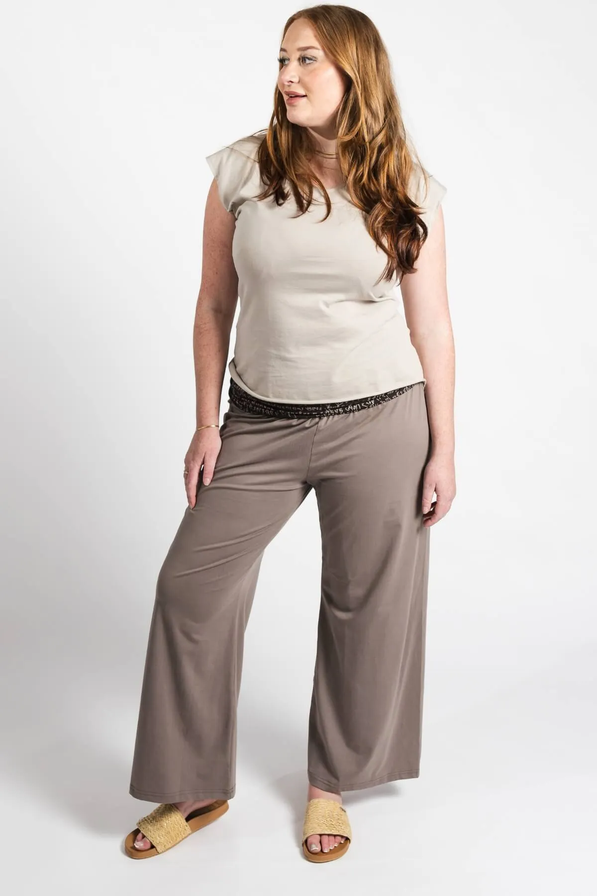 Mantra Pants - Taupe