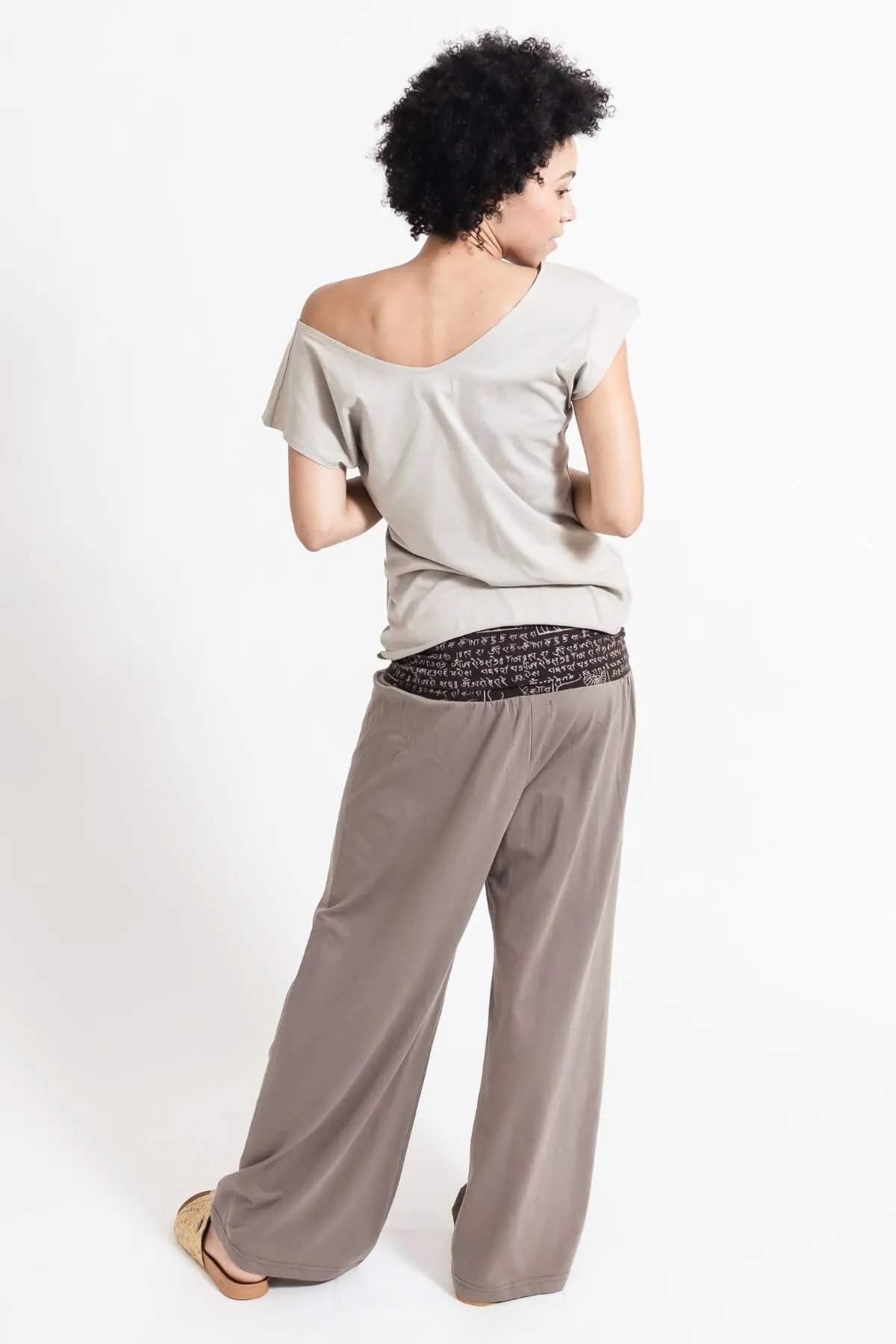 Mantra Pants - Taupe