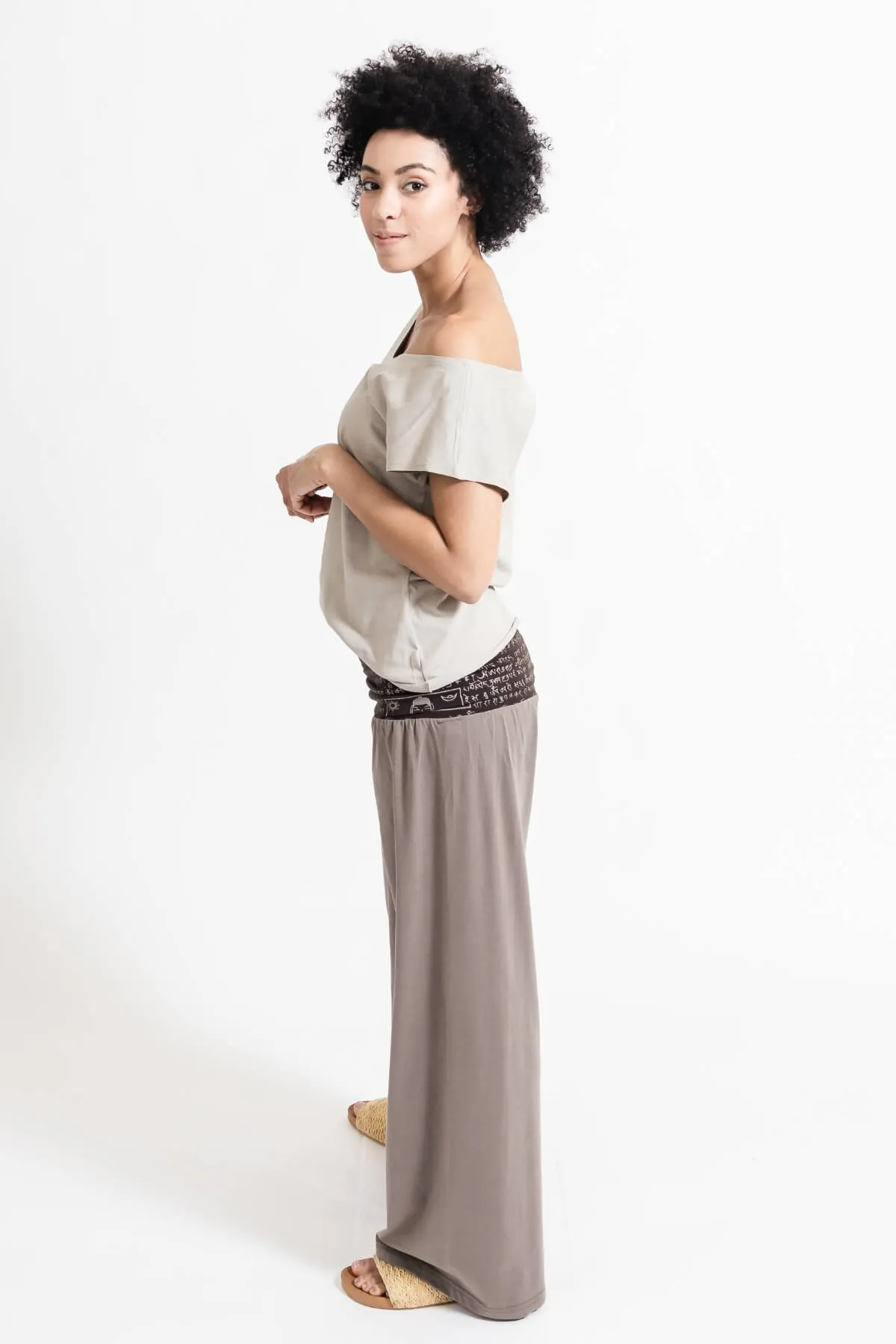 Mantra Pants - Taupe