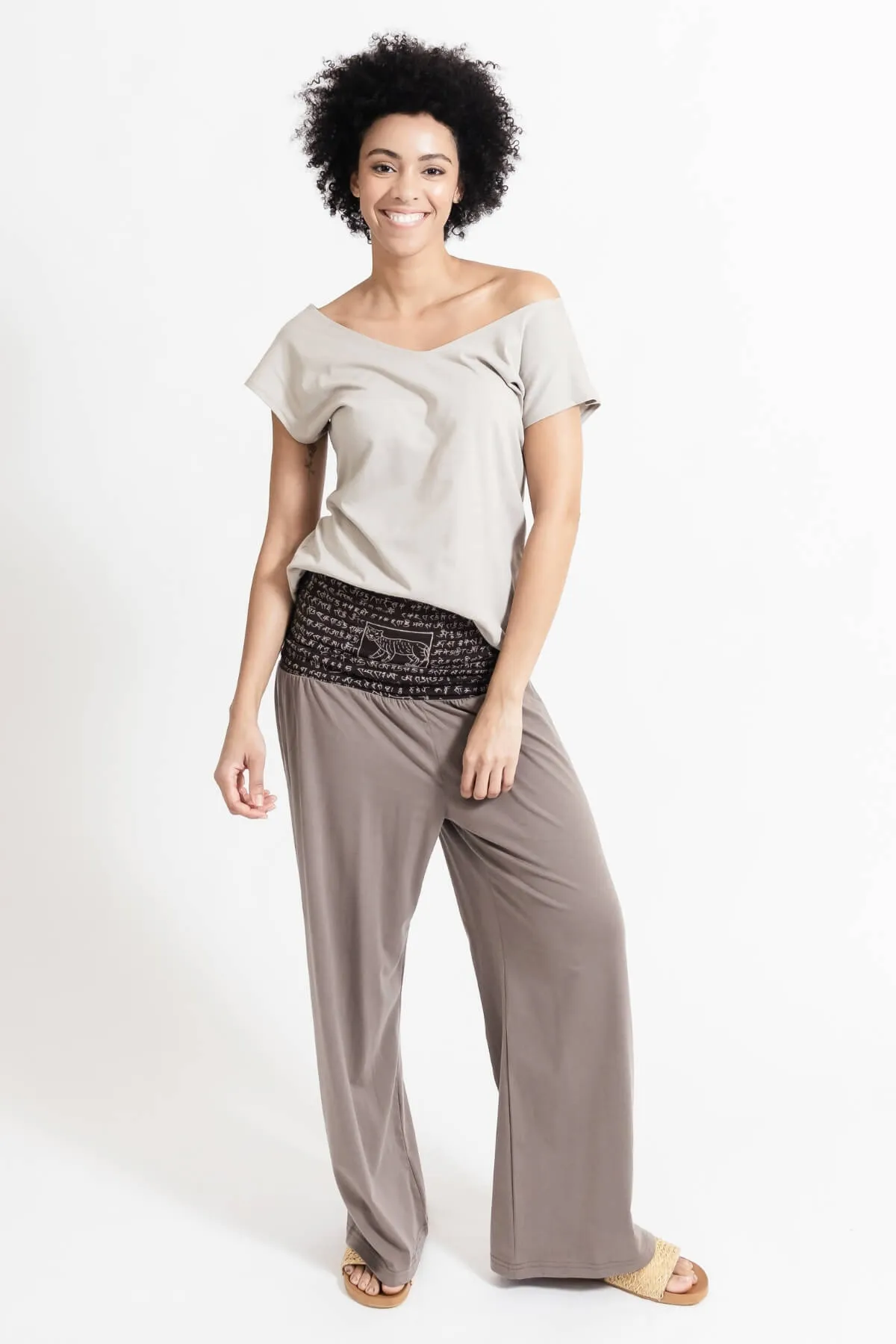 Mantra Pants - Taupe