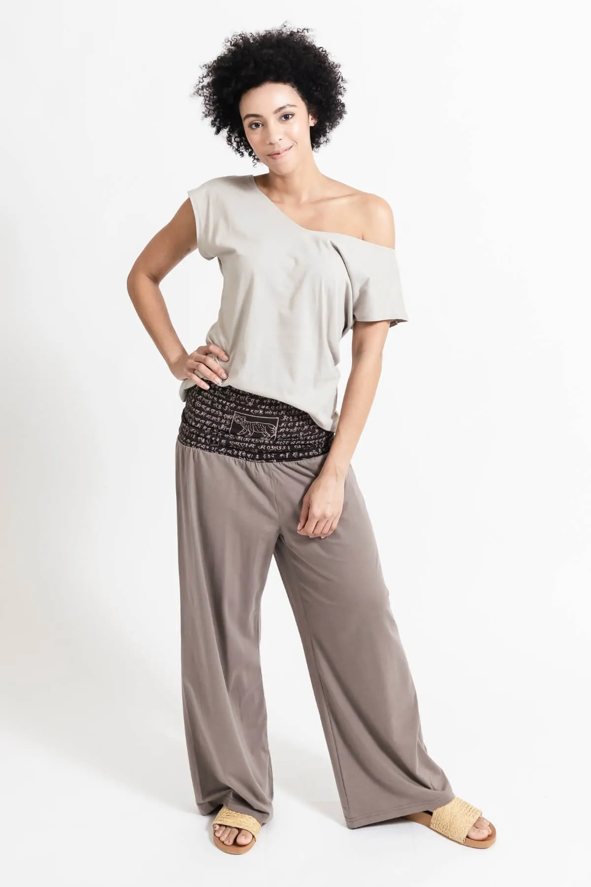 Mantra Pants - Taupe