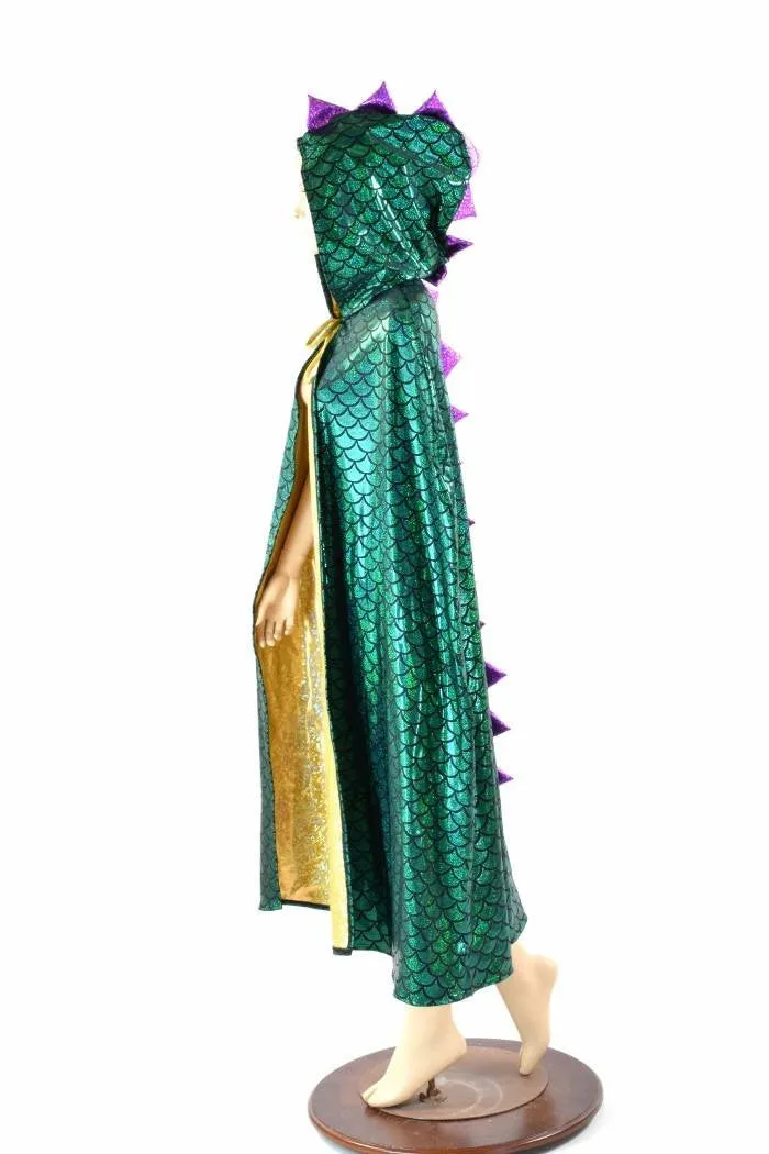 Mardi Gras Hooded Cape