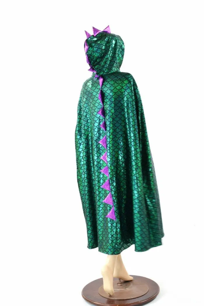 Mardi Gras Hooded Cape