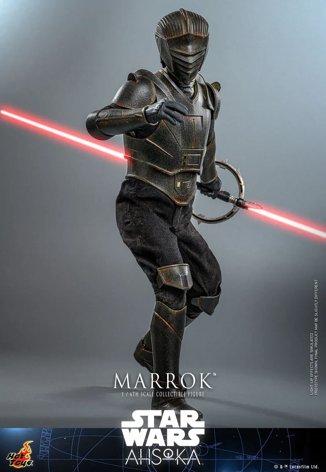 Marrok 1/6 Scale Figure by Hot Toys