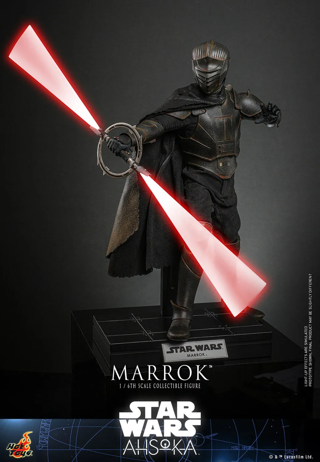 Marrok 1/6 Scale Figure by Hot Toys