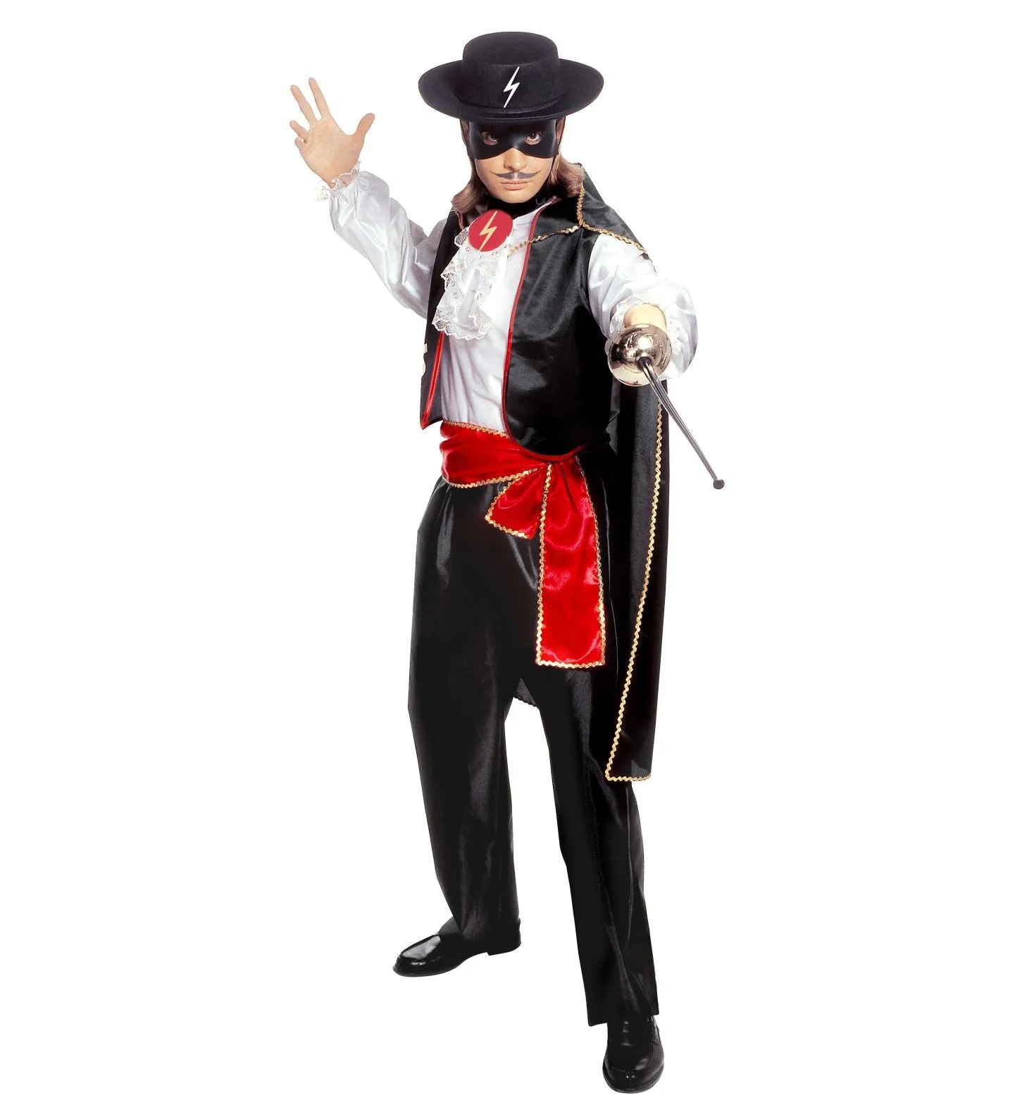 Masked Bandit Hero Costume Adult