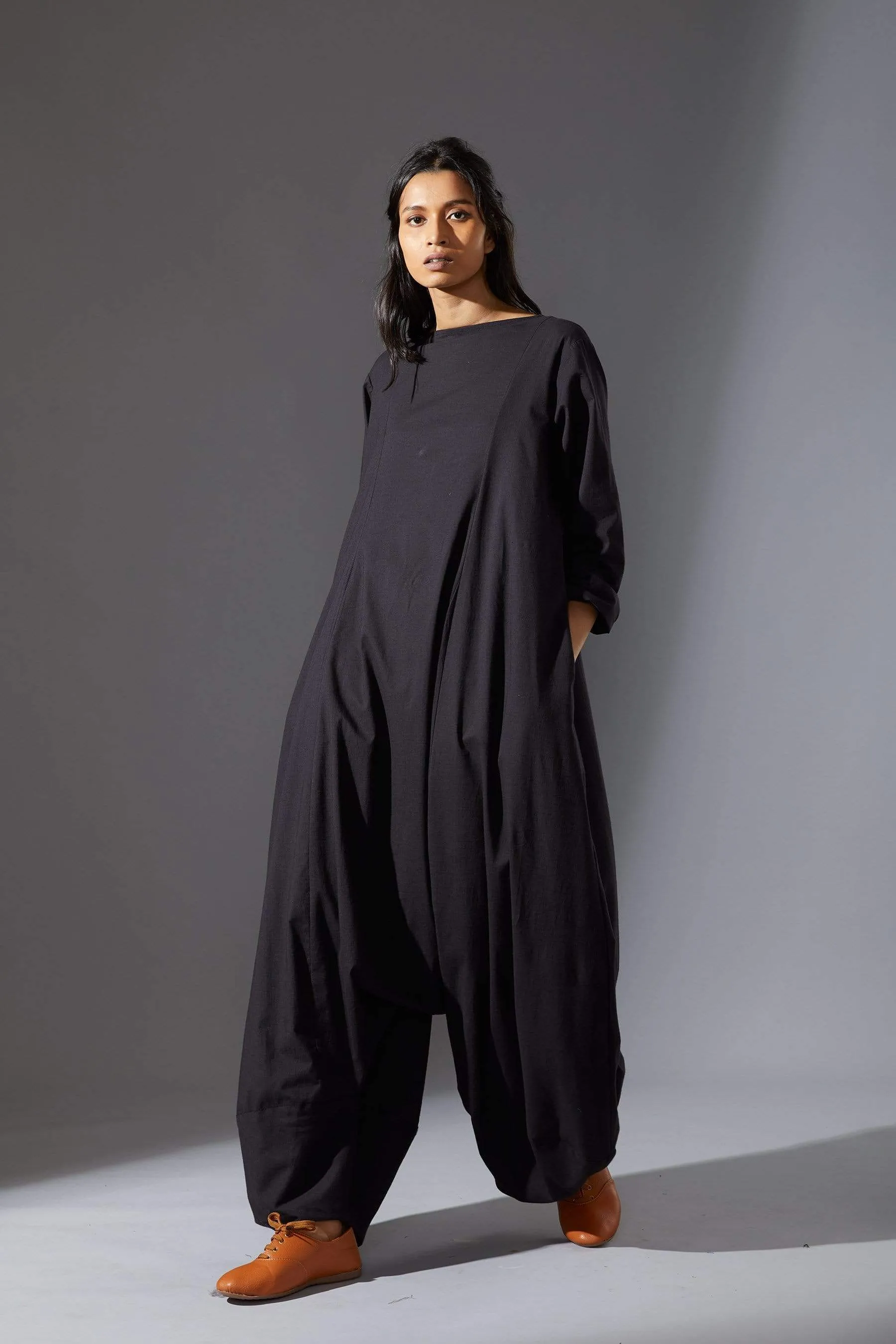 Mati Slv Suga Black Jumpsuit