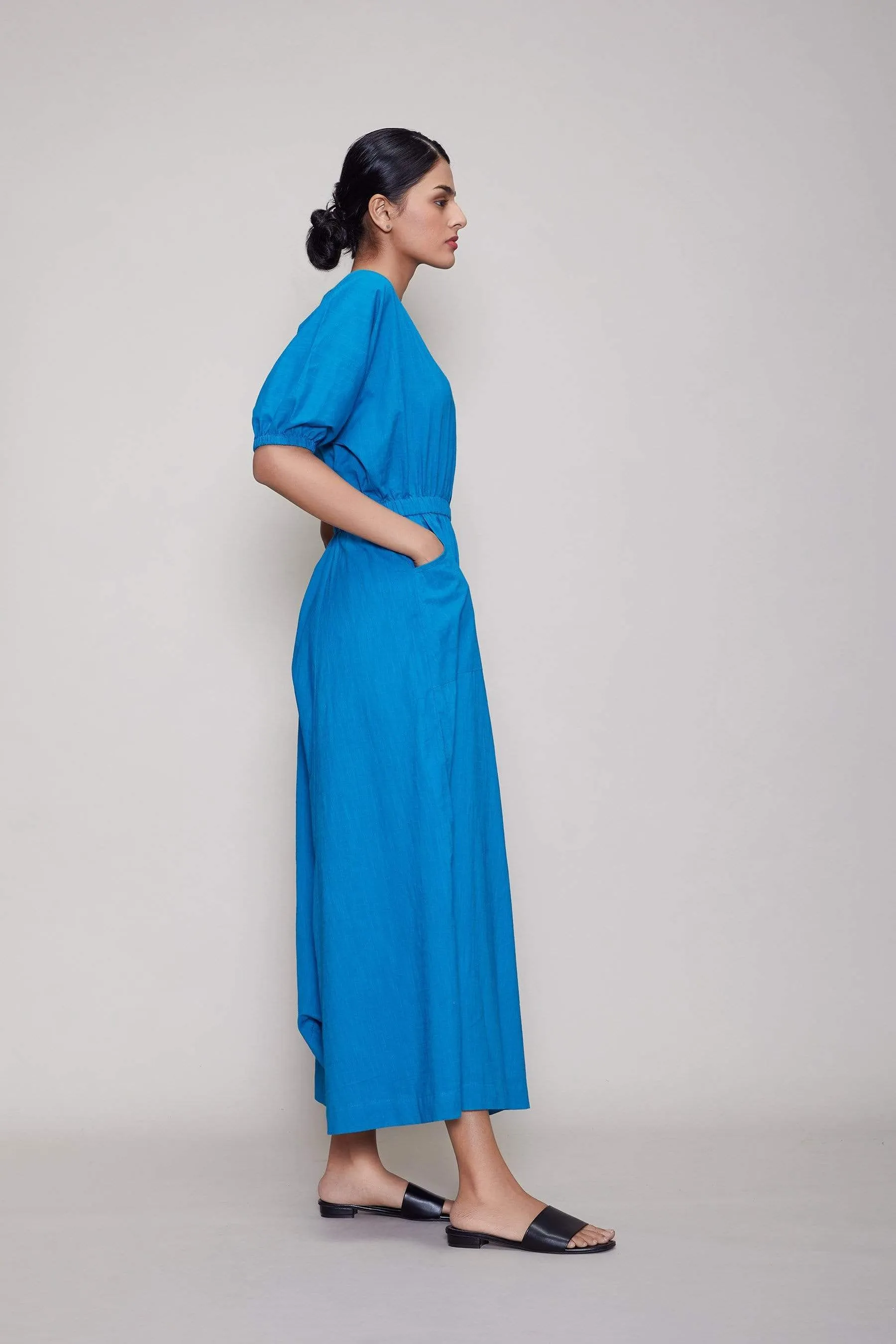 Mati Sphara Jumpsuit - Blue