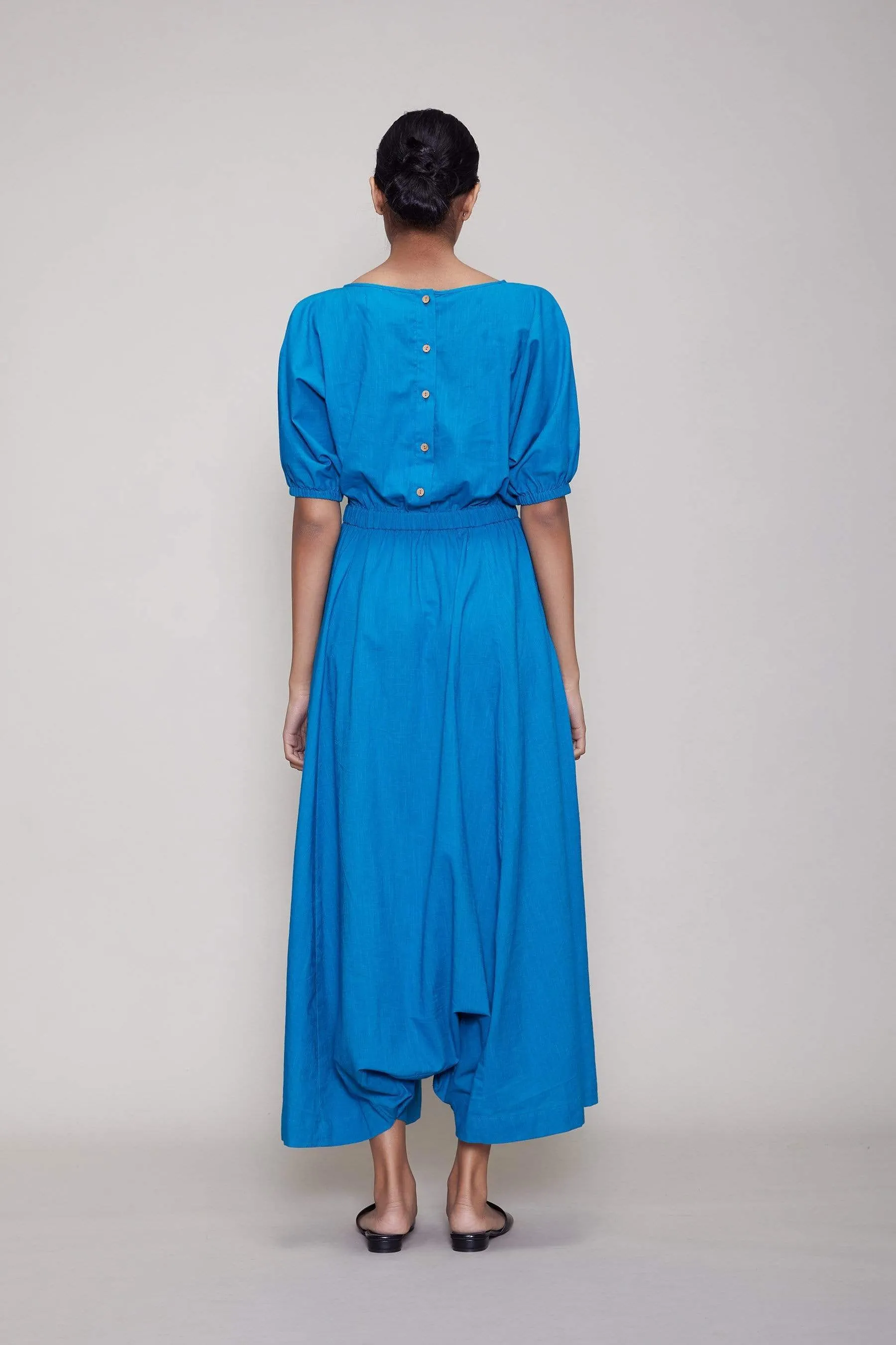 Mati Sphara Jumpsuit - Blue