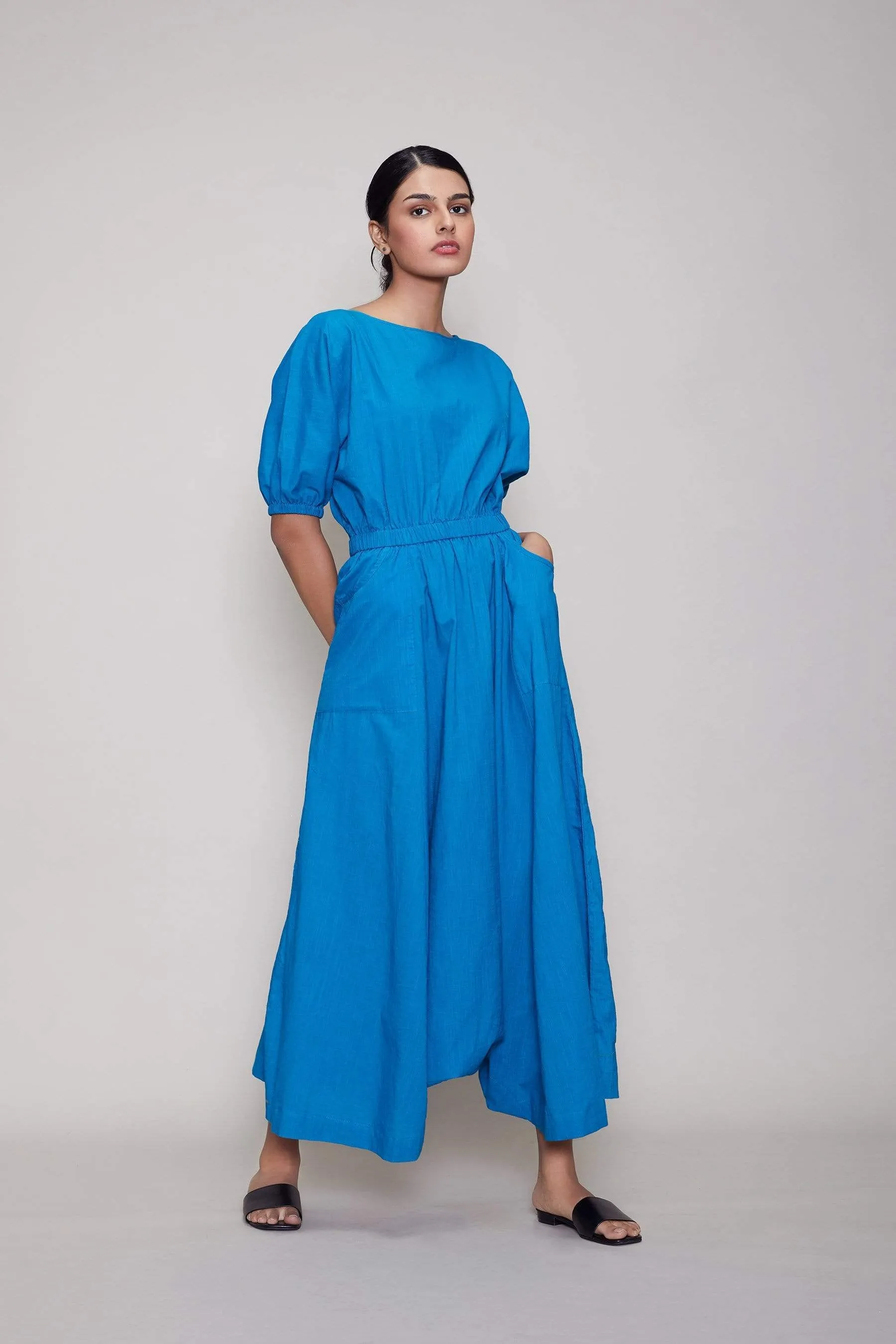 Mati Sphara Jumpsuit - Blue