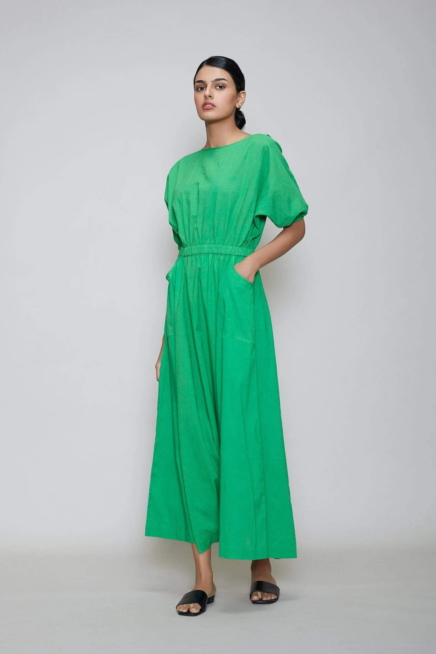 Mati Sphara Jumpsuit - Green