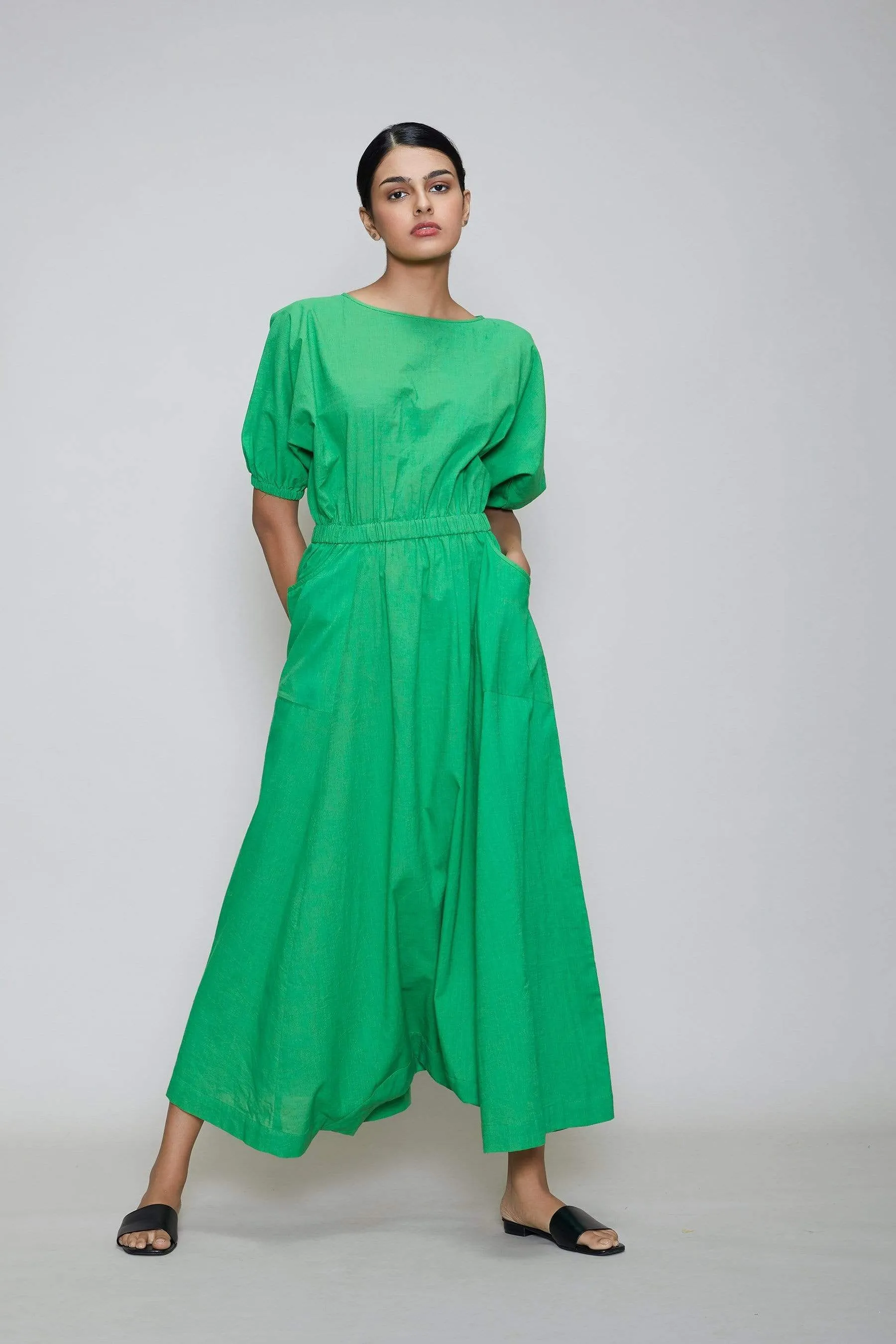 Mati Sphara Jumpsuit - Green