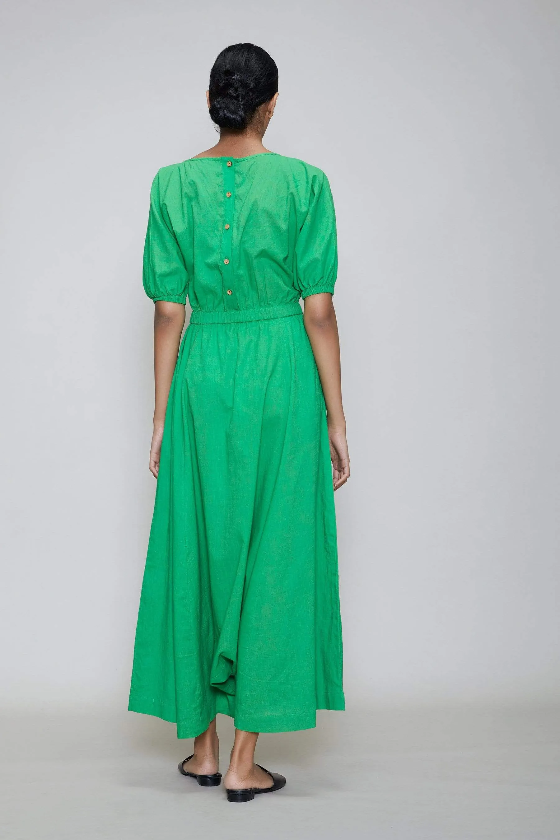 Mati Sphara Jumpsuit - Green