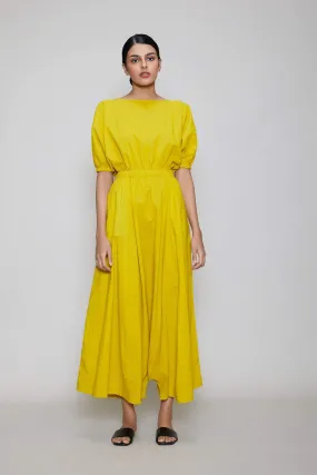 Mati Sphara Jumpsuit - Yellow (Ready to Ship)