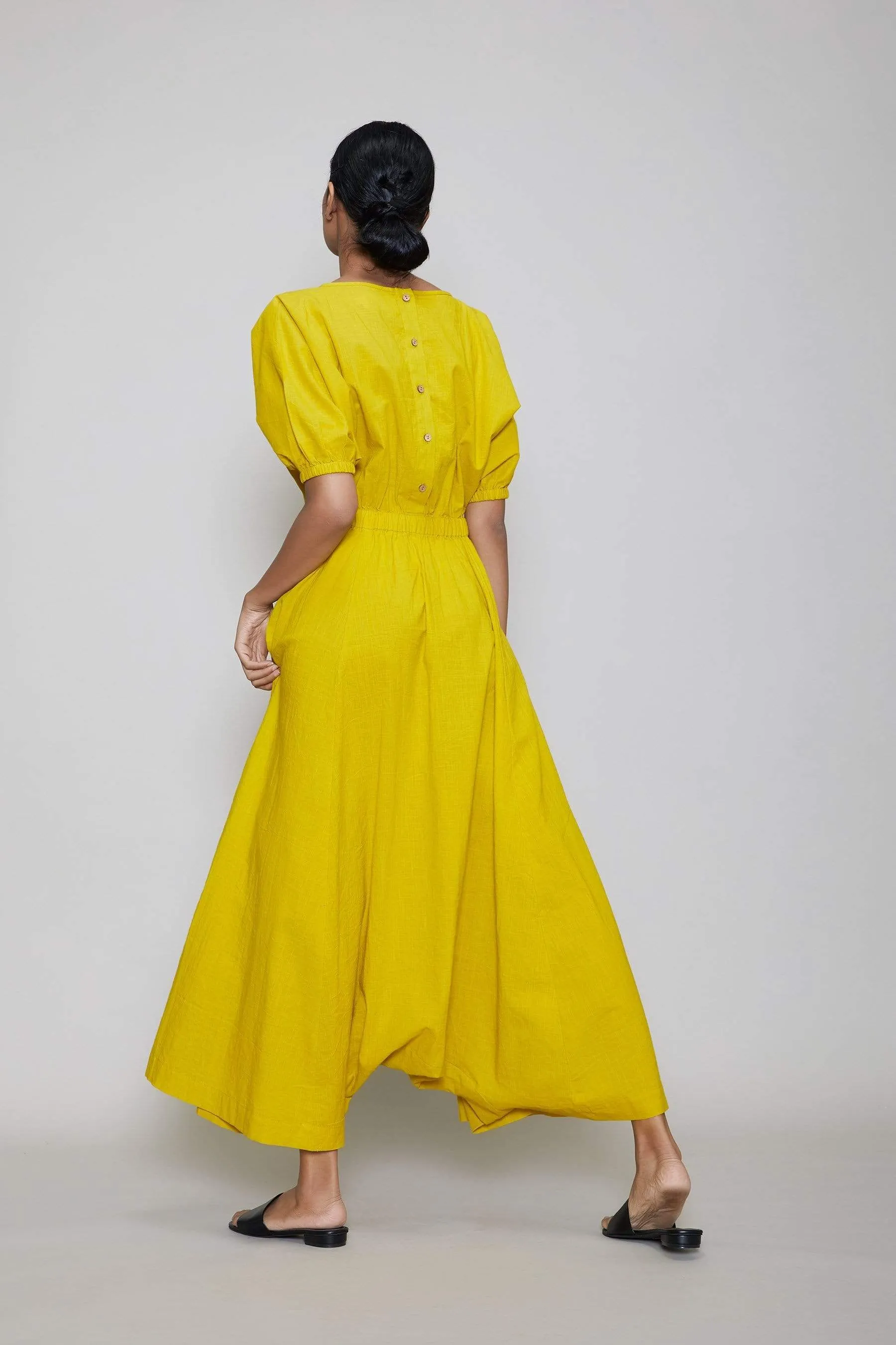 Mati Sphara Jumpsuit - Yellow