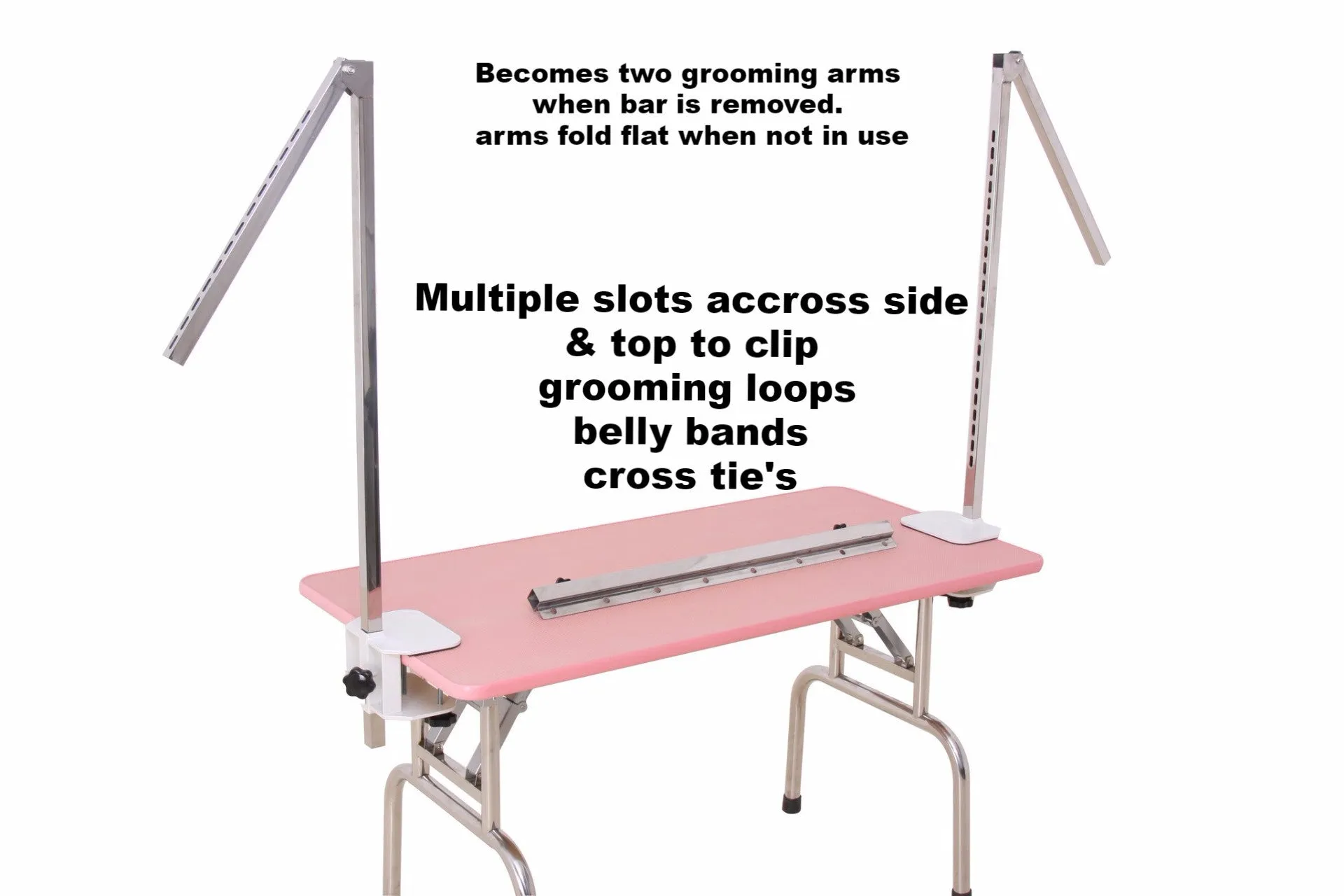 MAX Overhead Grooming Arm