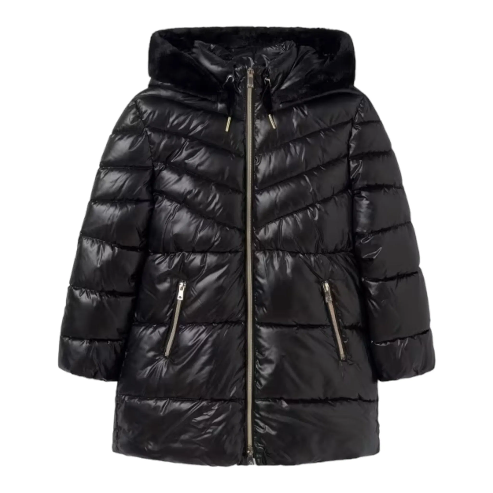 Mayoral - Puffa jacket, black