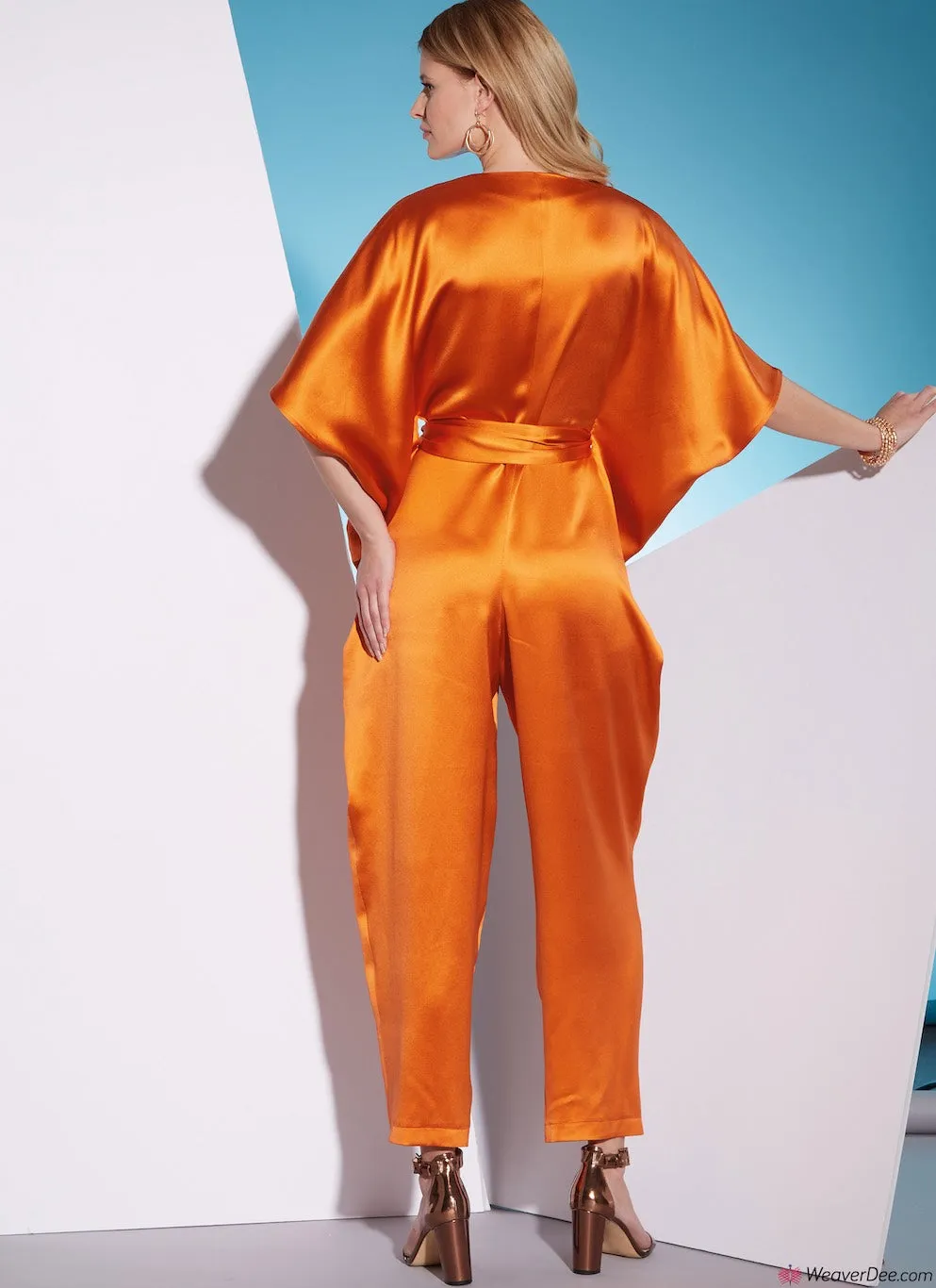 McCall's Pattern M8314 Misses' Romper, Jumpsuits & Sash