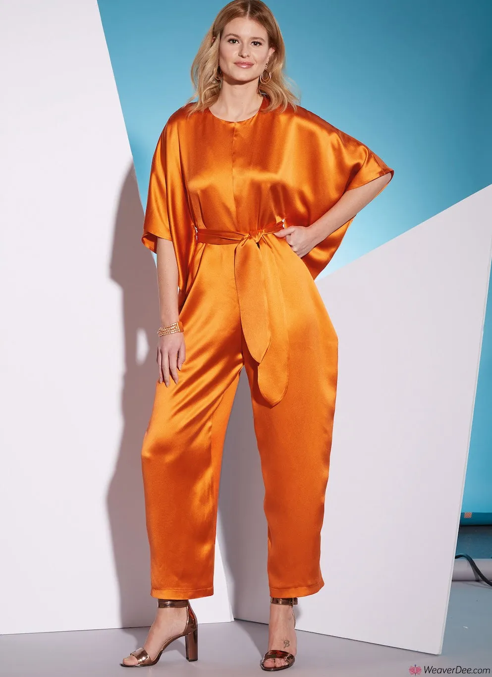 McCall's Pattern M8314 Misses' Romper, Jumpsuits & Sash