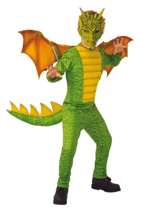 Medieval Fantasy Dragon Child Costume