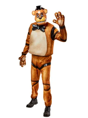 Men Costume - Freddy Fnaf Deluxe