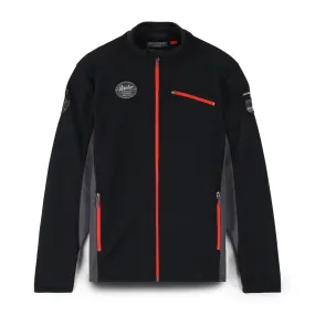 Mens Bandit Wengen Full Zip - Black (2022)