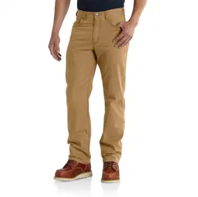 Men's Carhartt Rugged Flex® Relaxed Fit Canvas 5-Pocket Work Pant - 102517 - FINAL SALE