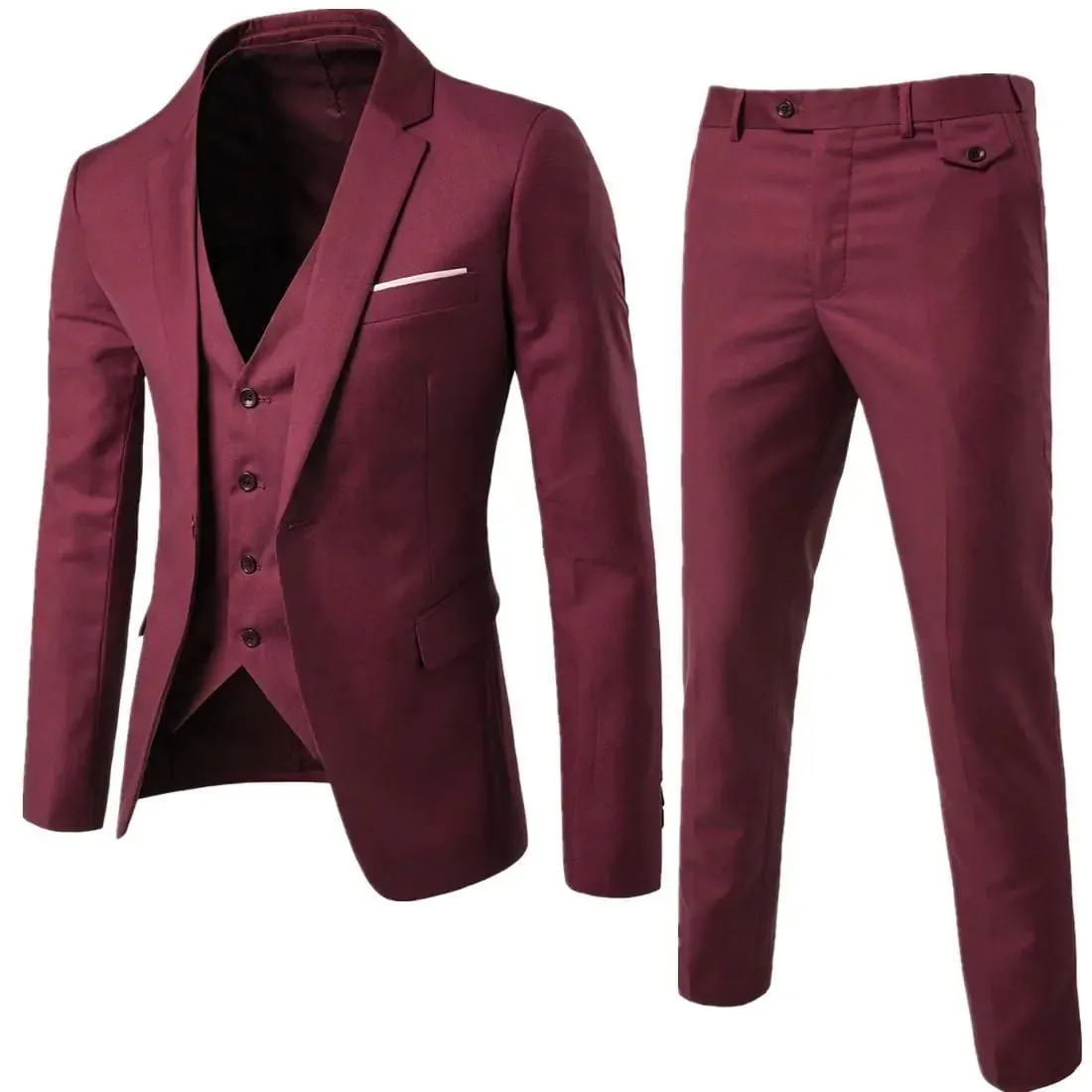 Men's Designer Business Casual Suit