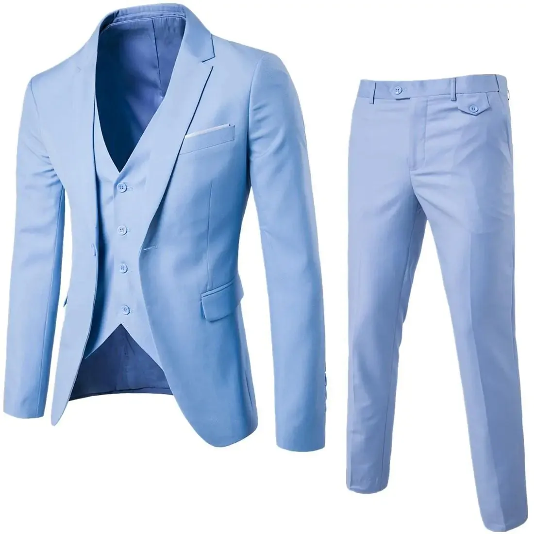 Men's Designer Business Casual Suit