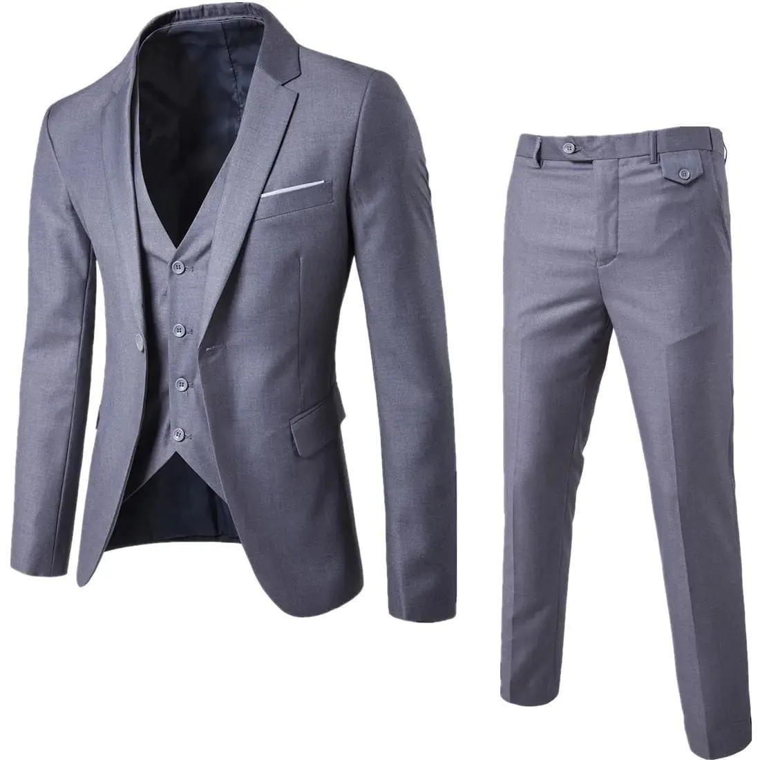 Men's Designer Business Casual Suit