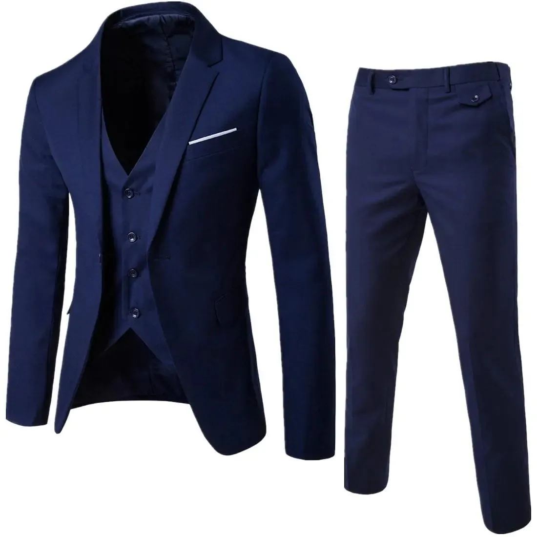 Men's Designer Business Casual Suit