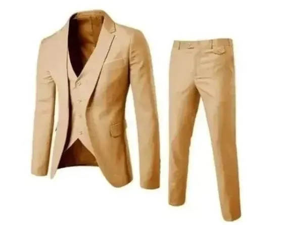 Men's Designer Business Casual Suit