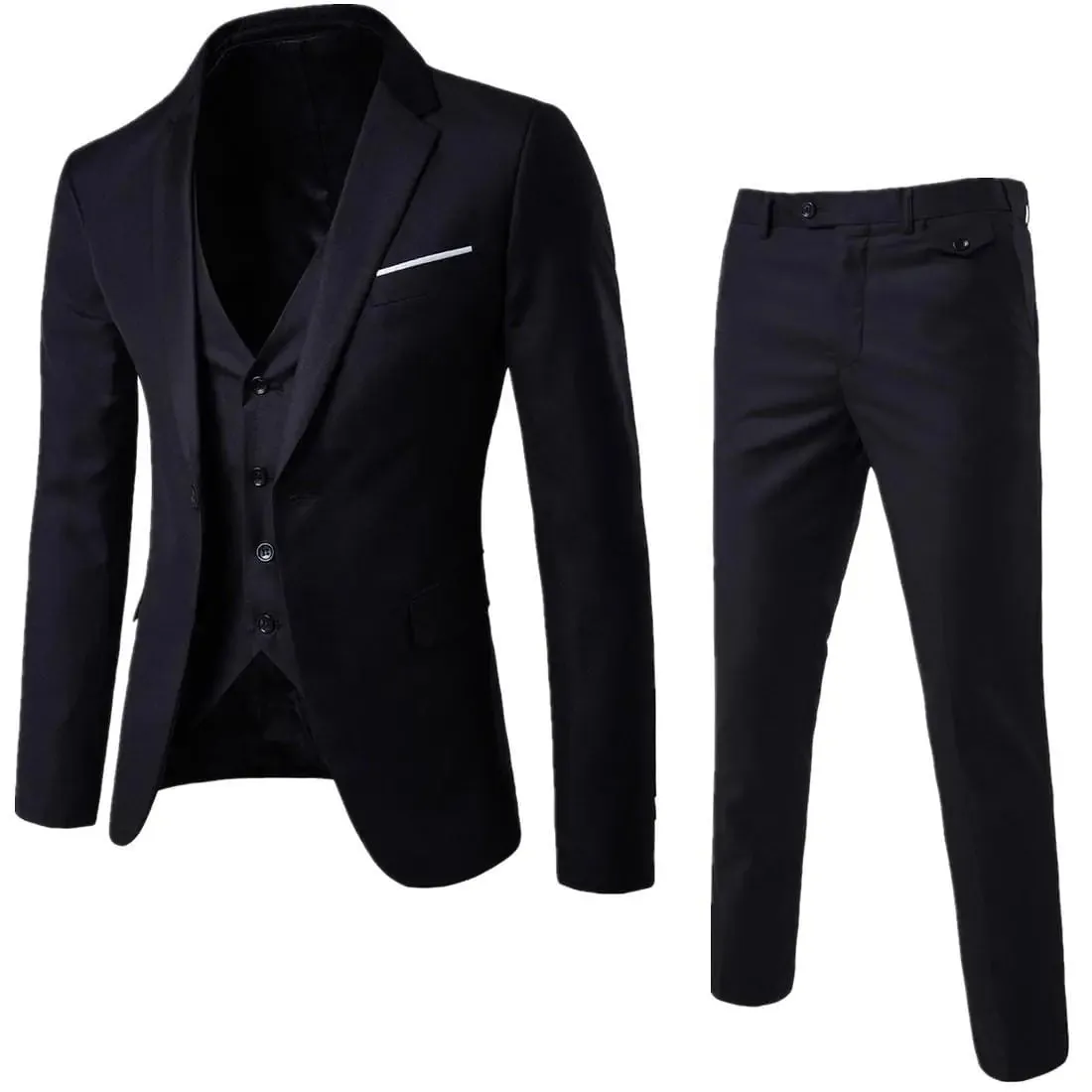 Men's Designer Business Casual Suit