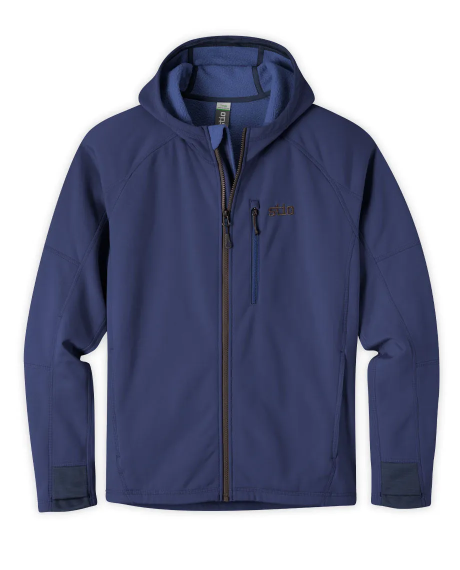 Men's Kita Fleece Hooded Jacket