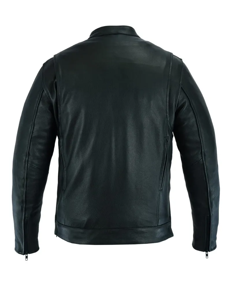 Men's Modern Utility Style Jacket