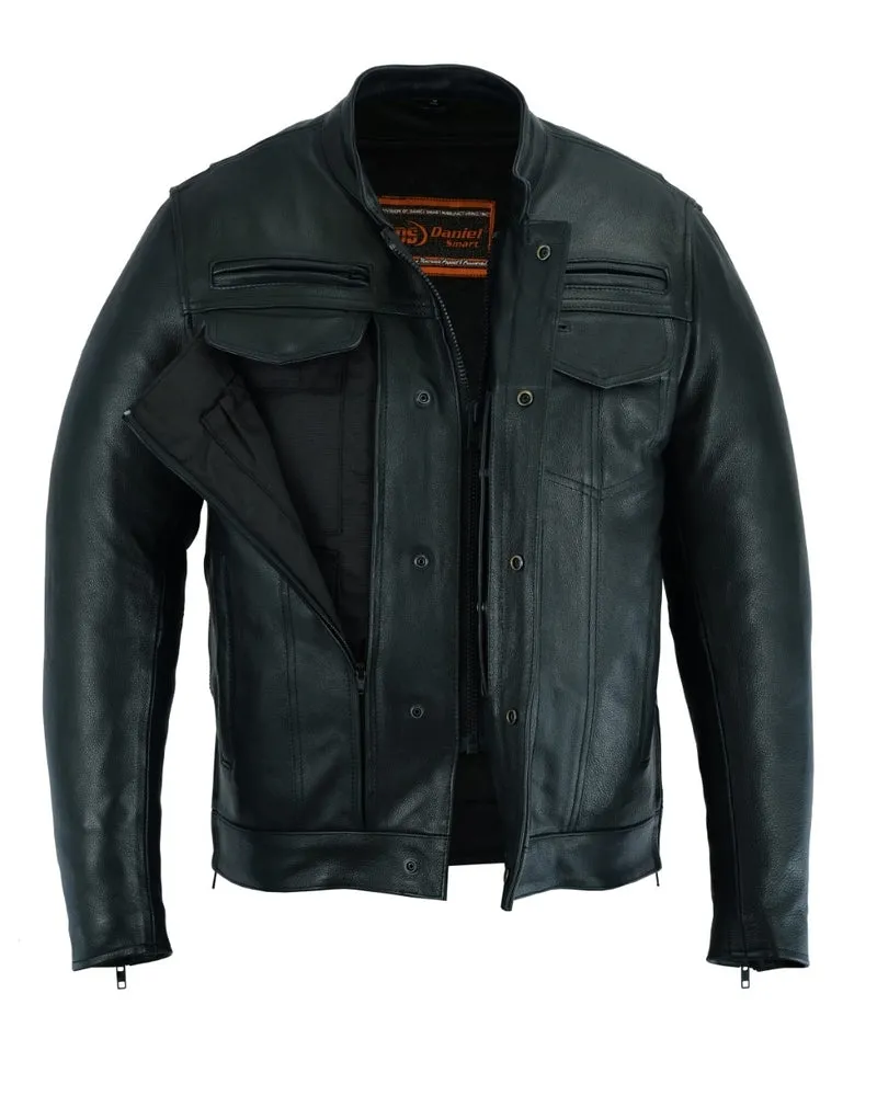 Men's Modern Utility Style Jacket