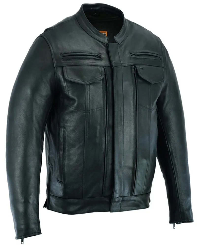 Men's Modern Utility Style Jacket