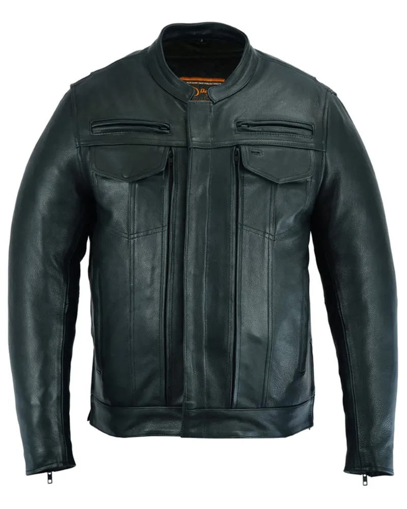 Men's Modern Utility Style Jacket