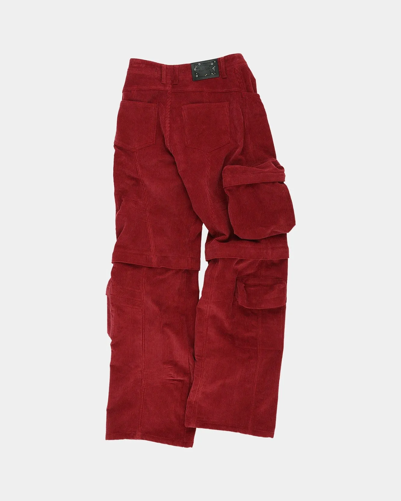 MILANO CORDUROY CARGO PANTS apa751m(RED)