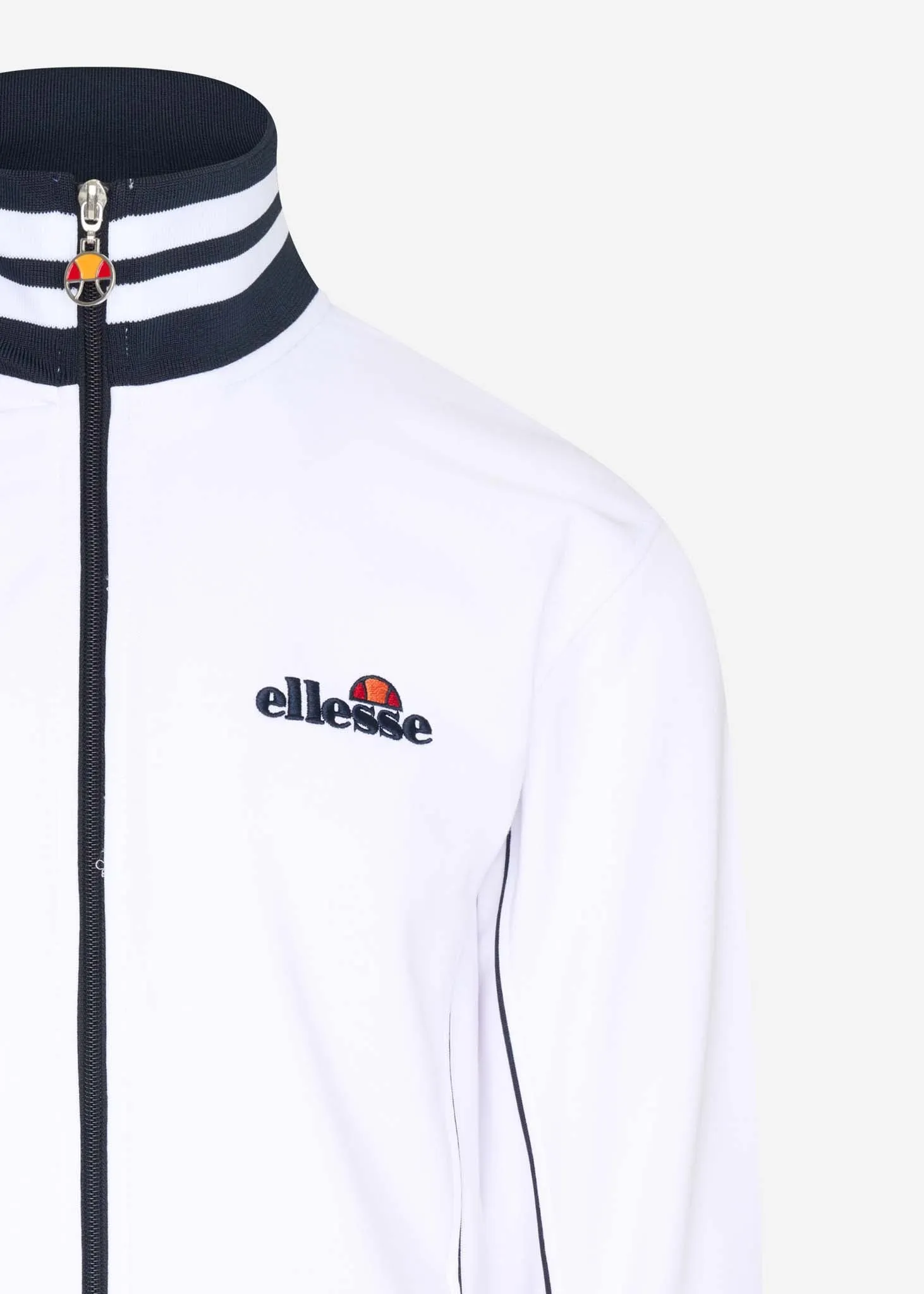 Milano track top - white