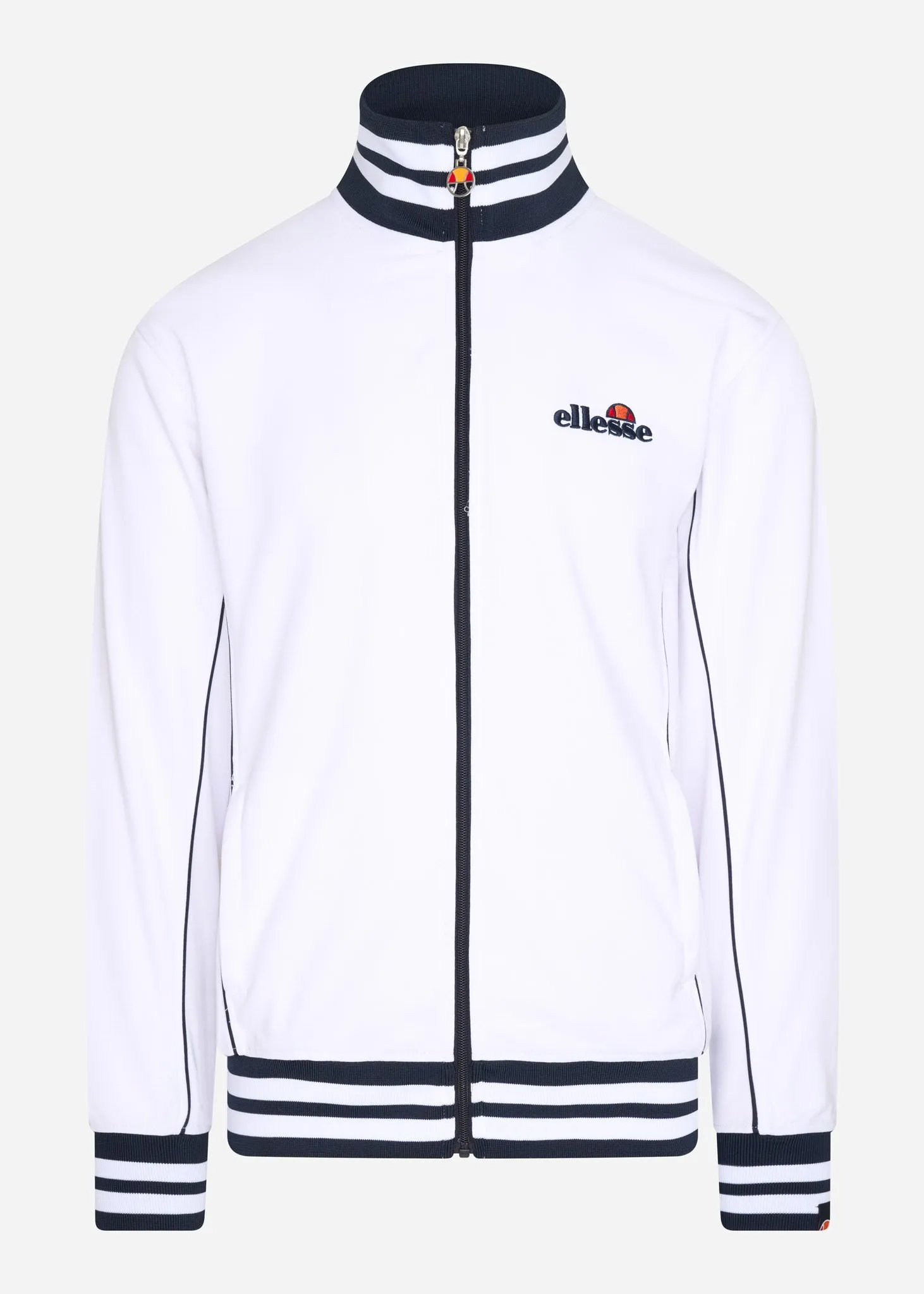 Milano track top - white