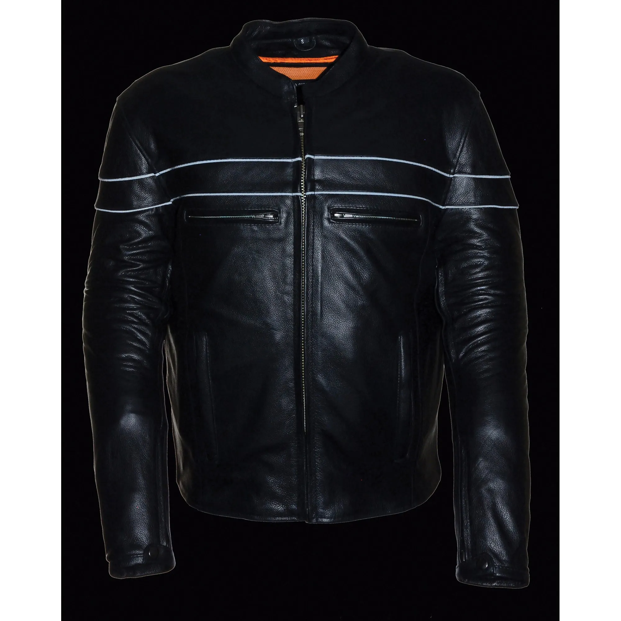 Milwaukee Leather Men’s Sporty Scooter Crossover Jacket