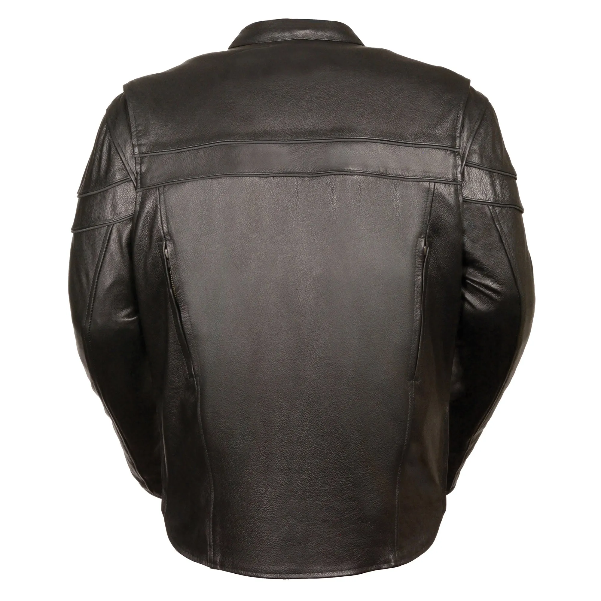 Milwaukee Leather Men’s Sporty Scooter Crossover Jacket