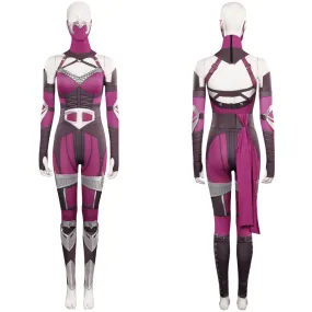 Mortal Kombat Mileena Female Outfits Halloween Carnival Cosplay Costume