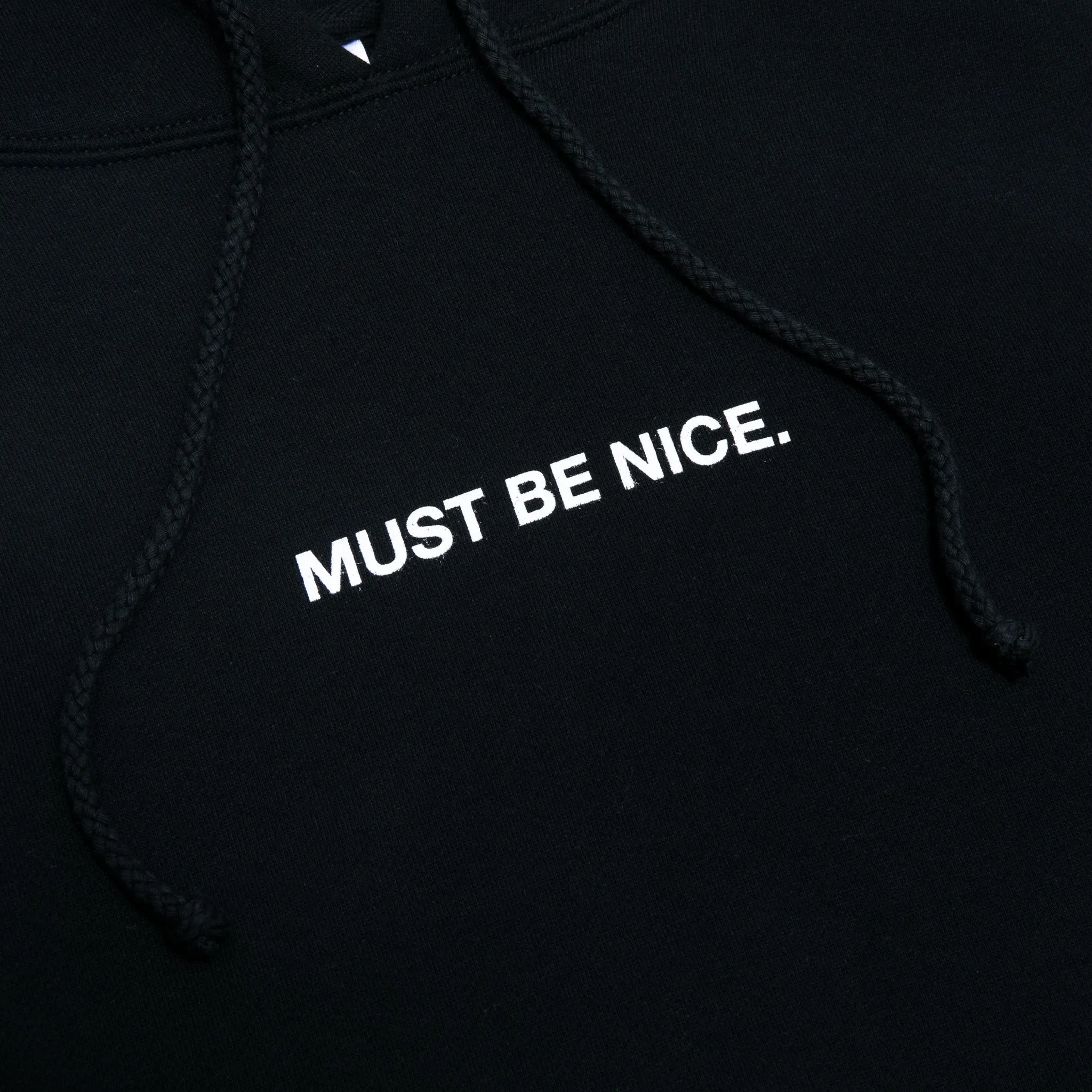 Must Be Nice Boobies Hoodie (Black)