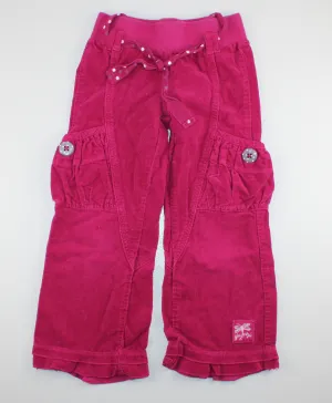 NAARTJIE KIDS PINK CARGO PANTS 5Y PRE-LOVED