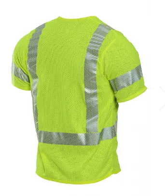 National Safety Apparel V00HA3V Drifire FR HI-VIS Mesh Class 3 Vest