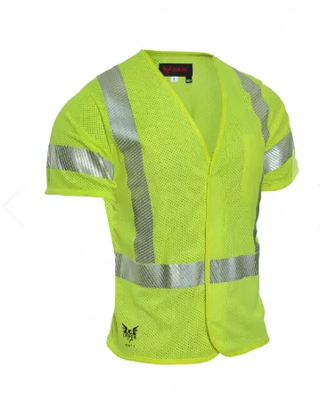 National Safety Apparel V00HA3V Drifire FR HI-VIS Mesh Class 3 Vest